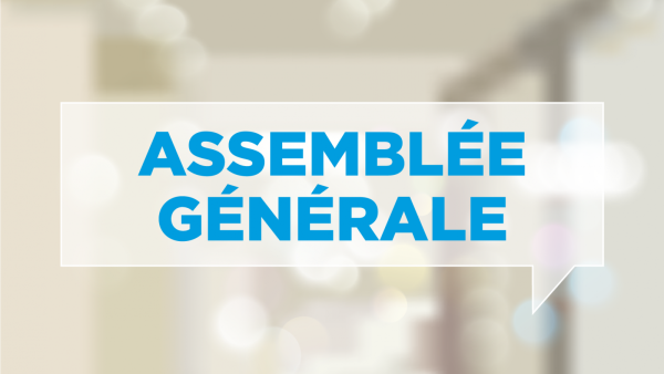 ASSEMBLÉE GÉNÉRALE