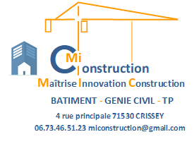 MAÎTRISE INNOVATION CONSTRUCTION