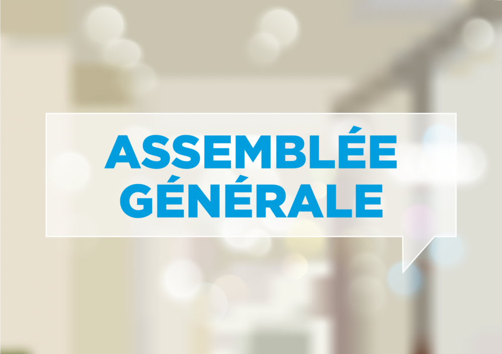 ASSEMBLÉE GÉNÉRALE